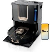 SHARK ThermaCharged PowerDetect RV2900XEUK Robot Vacuum Cleaner - Black, Black