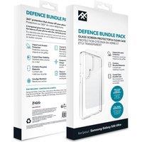 DEFENCE Galaxy S26 Ultra Case & Screen Protector Bundle - Clear, Clear