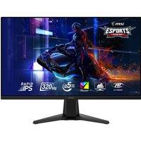 MSI MAG 275QF X32 Wide Quad HD 27 Rapid IPS Gaming Monitor - Black, Black