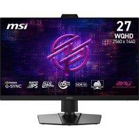 MSI MPG 272QRF X36 Wide Quad HD 27 Rapid IPS Gaming Monitor - Black, Black