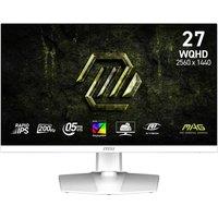 MSI MAG 274QRFW E20 Wide Quad HD 27 Rapid IPS Gaming Monitor - White, White