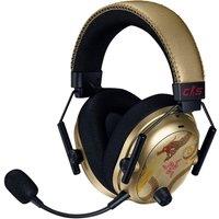 RAZER BlackShark V3 Pro Wireless Gaming Headset - Counter Strike 2 Edition, Gold,Black