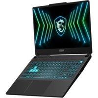 MSI Cyborg 15 15.6 Gaming Laptop - IntelCore i5, RTX 4050, 512 GB SSD, Black
