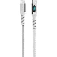 SILVERLABEL LED 100 W USB Type-C Cable  1.2, White, White