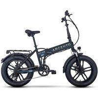 ARGENTO Ironmax Electric Bike - Blue, Blue