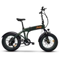 JEEP Tempest Electric Bike - Green, Blue