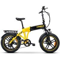 SCRAMBLER Ducati Electric Bike - Yellow, Yellow