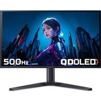 ACER Predator X27UF5 Quad HD 27" QD-OLED Gaming Monitor, Black