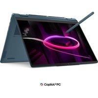 LENOVO Yoga 7 14" 2 in 1 Laptop, Copilot PC - AMD Ryzen AI 5, 512 GB, Tidal Teal, Green