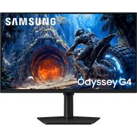 SAMSUNG Odyssey G4 LS27HG402EUXXU Full HD 27 IPS LCD Gaming Monitor - Black, Black