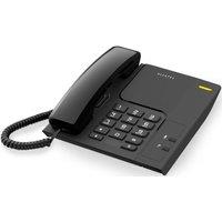 ALCATEL T26 Corded Phone - Black, Black