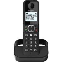 Alcatel F860 Voice AL3518 Cordless Phone - Black, Black