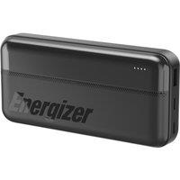 ENERGIZER UE20050CC 20000 mAh Portable Power Bank - Black, Black
