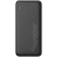 ENERGIZER UE10055PQ Portable Power Bank - Black, Black