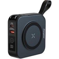 ENERGIZER QM10001AC Wireless Portable Power Bank - Black, Black
