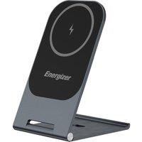 ENERGIZER WCP-102 15 W MagSafe Wireless Charging Stand - Black, Black