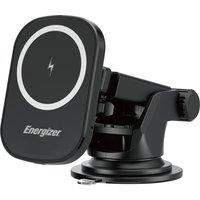 ENERGIZER ECA007 Qi In-Car Magnetic 15 W Wireless Charger - Black, Black