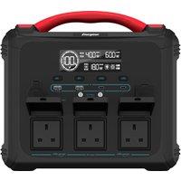 Energizer PPS1100W2F 1100 Wh Portable Power Station, Black