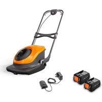 Husqvarna EasiHover 300 4.0 Cordless Lawn Mower - Black & Orange
