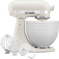 KITCHENAID Artisan 5KSM156CXBPL Stand Mixer - Monochrome White, White