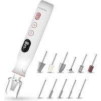 Medisana MP 940 Manicure and Pedicure Device - White, White