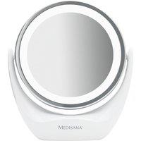 Medisana CM 835 2in1 LED Make-Up Mirror with 5x Magnifying Mirror- White, White