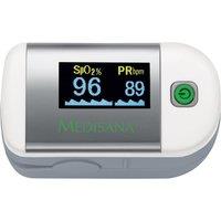 MEDISANA PM 100 Pulse Oximeter - Grey & White, Silver/Grey,White