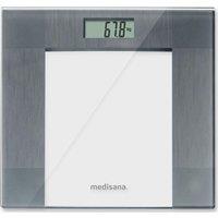 MEDISANA PS 400 Digital Bathroom Scale - Silver, Silver/Grey