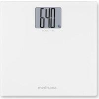 MEDISANA PS 470 Digital Bathroom Scale - White, White