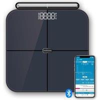 MEDISANA BS 850 Connect Body Smart Bathroom Scale - Black, Black