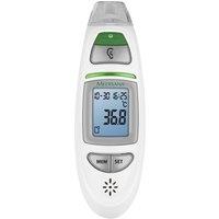 MEDISANA TM 750 Infrared Multifunctional Thermometer - Green & White, Green,White,Silver/Grey