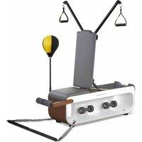 KINGSMITH WalkingPad Compact Fitness Exercise Bench - Grey, Silver/Grey