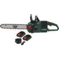 WEBB Eco WEV20X2CS40B4X Cordless Chainsaw - Green & Black
