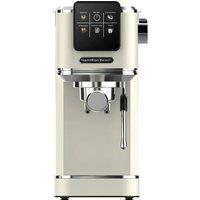 HAMILTON BEACH BaristaPro Touch HBC7210C Coffee Machine - Cream, Cream