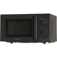 Hamilton Beach Miami HBMX20CH Compact Solo Microwave - Charcoal, Silver/Grey
