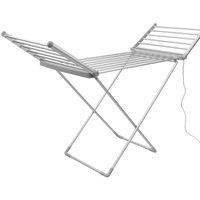 HAMILTON BEACH REDH02 3-Tier Heated Clothes Airer