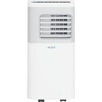 ECOAIR Apollo 10K BTU Smart Portable Air Conditioner & Dehumidifier - White, Silver/Grey,White