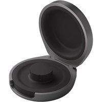 OURA Ring 4 Wireless Charging Case - Size 14, Silver/Grey