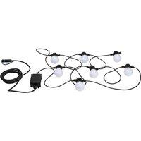 PAULMANN Plug & Shine LED Fairy Lights - Warm White, 6.8 m