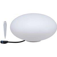 PAULMANN Plug & Shine Stone Outdoor LED Light - Warm White