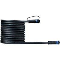PAULMANN Plug & Shine Outdoor Spotlight Cable - 5 m, 1-in / 1-out