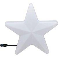 PAULMANN Plug & Shine Star Outdoor LED Light - Warm White