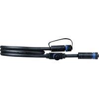 PAULMANN Plug & Shine Outdoor Spotlight Cable - 1 m, 1-in / 2-out