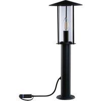 PAULMANN Plug & Shine Bollard Outdoor Light - E14, Anthracite