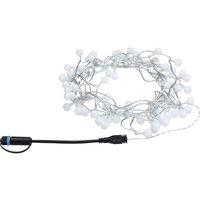 PAULMANN Plug & Shine LED Fairy Lights - Warm White, 7.5 m