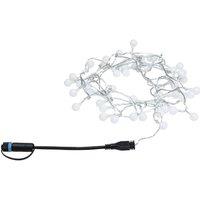 PAULMANN Plug & Shine LED Fairy Lights - Warm White, 5 m