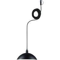 Paulmann Plug & Shine Mapalo Pendant Outdoor Light - E14, Anthracite