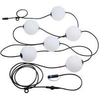 PAULMANN Plug & Shine Naima LED Fairy Lights Basic Set - Warm White, 5.8 m