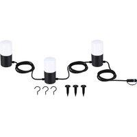 Paulmann Plug & Shine LED Tubs - 6 m, Anthracite