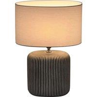 PAULMANN Pauleen Pure Shine Table Lamp - Grey & White